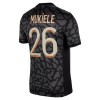 Maglia ufficiale Paris Saint Germain Mukiele 26 Alternativa 2023-24 per Uomo